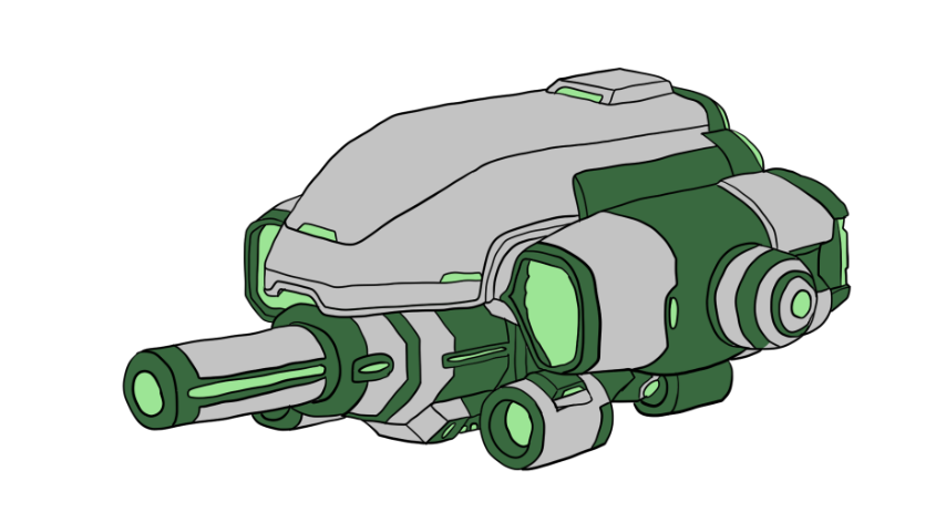 Decimator concept art