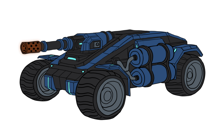 Salamander concept art