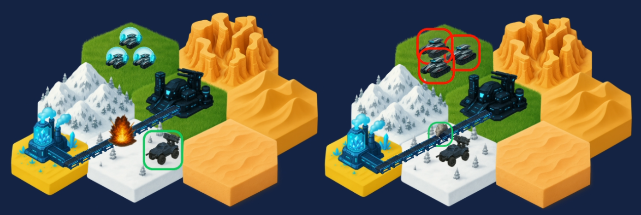 Attack planning overview