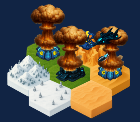 Command base destruction