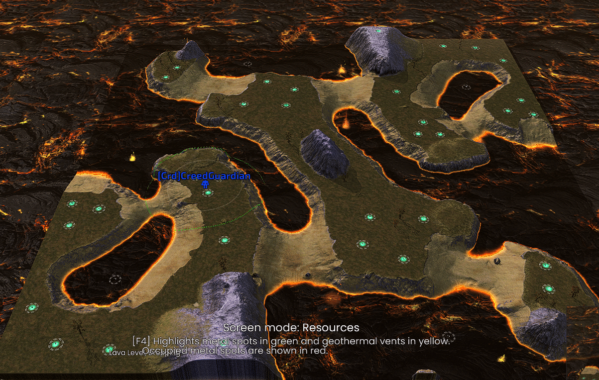 Shallow Straits Lava preview 2