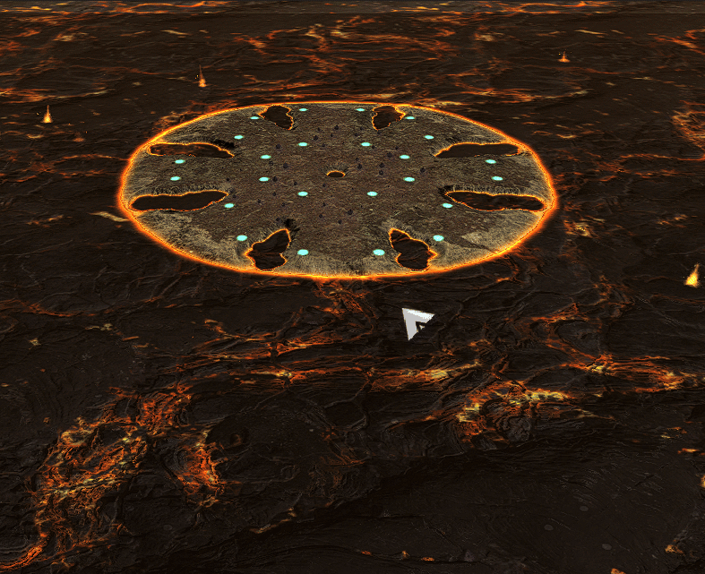 Raptor Crater -- Pizza Wars preview 2