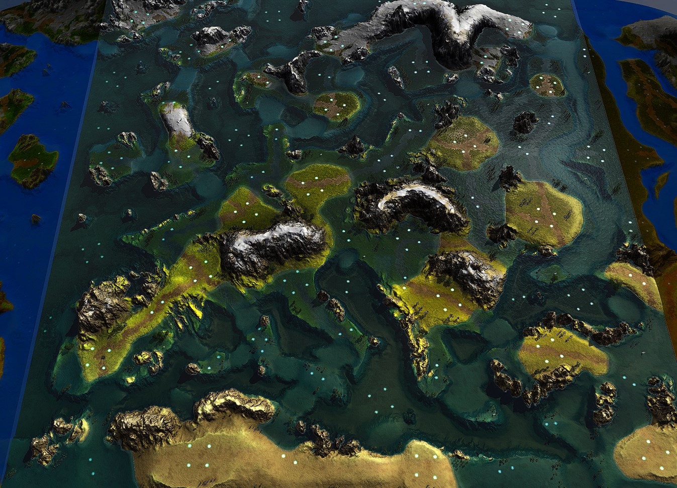 Flooded Europe preview 1