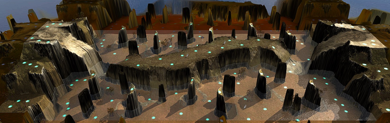 Deepwater Ditched Cliffs preview 1