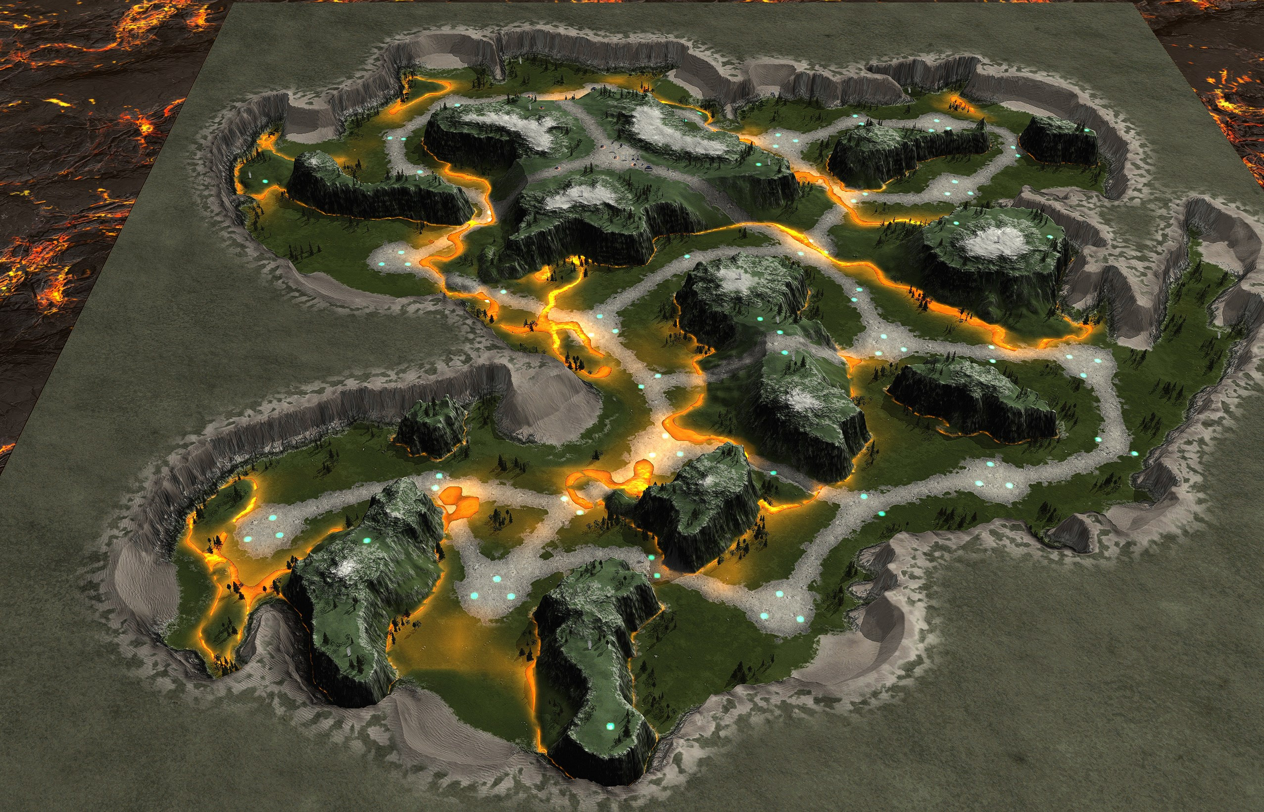 DWorld -- Fractured Crust preview 2