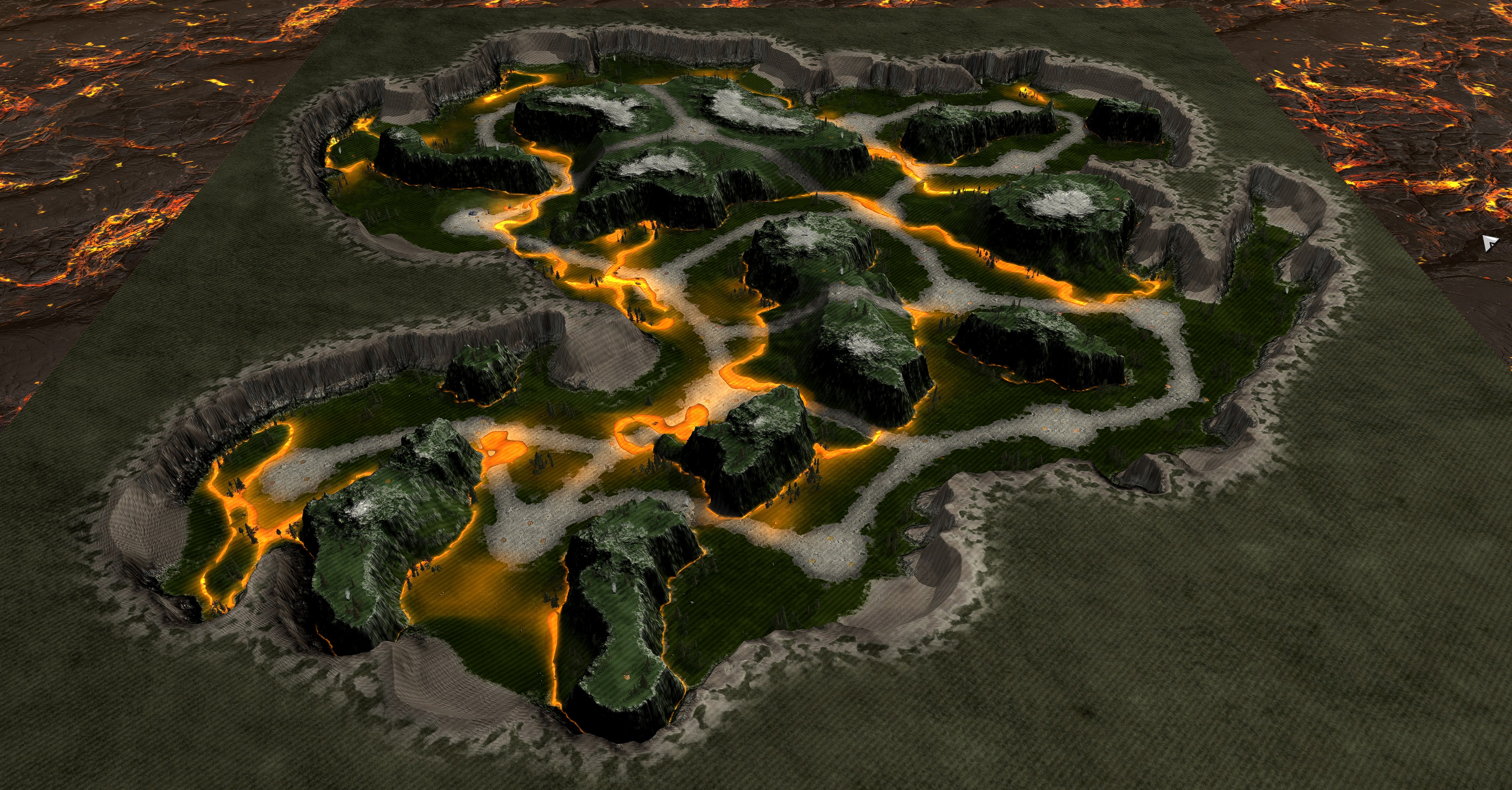 DWorld -- Fractured Crust preview 1