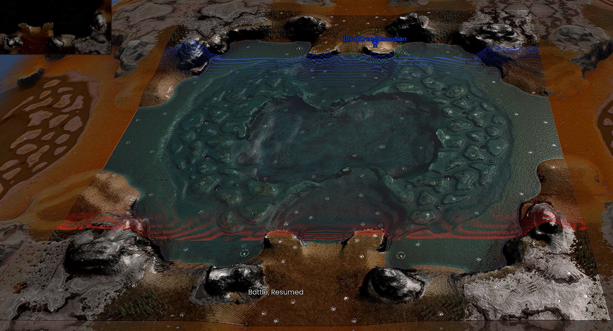 Tempest without lava. 10 minute rush timer. No sea. preview 1