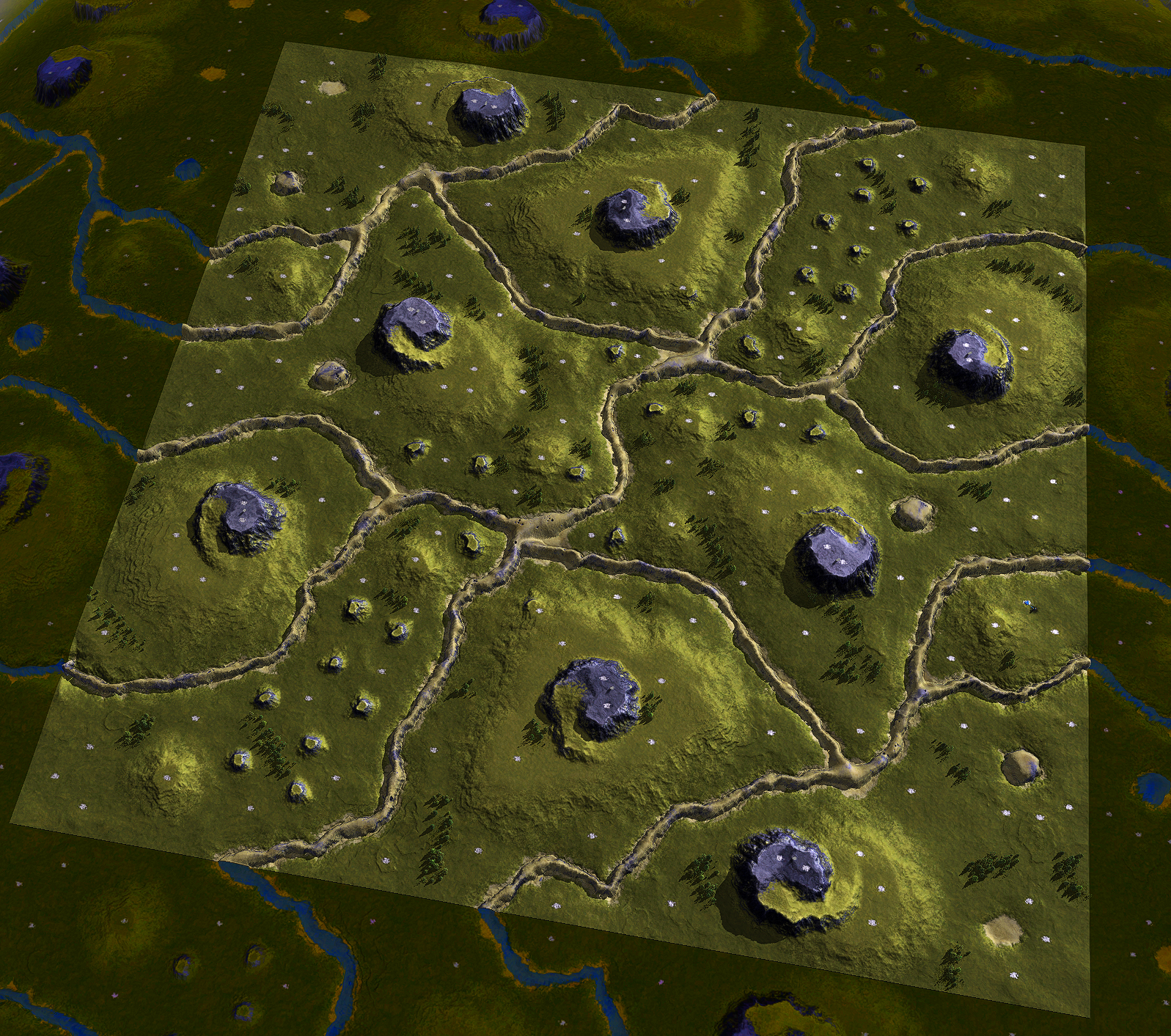 Riverrun Divided preview 1