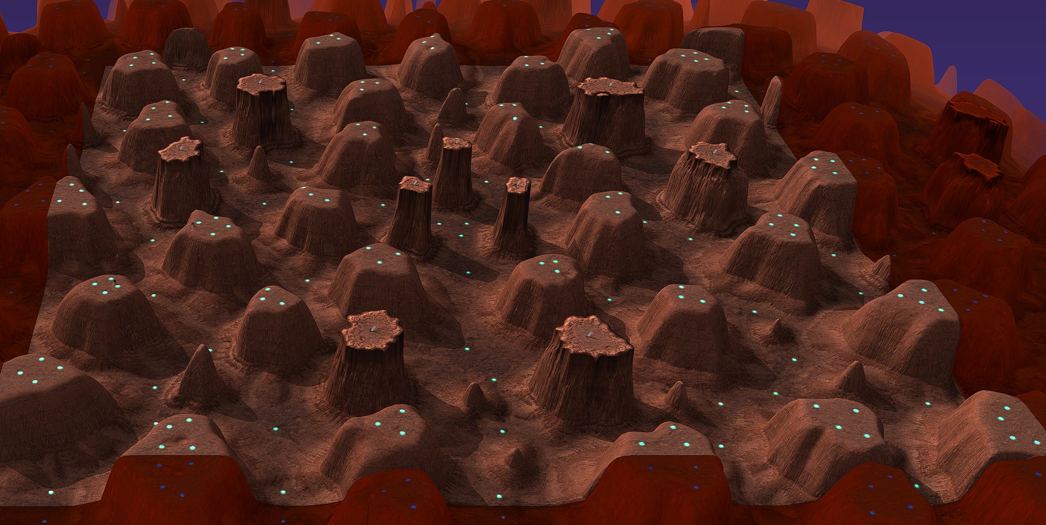 Carrot Mountains preview