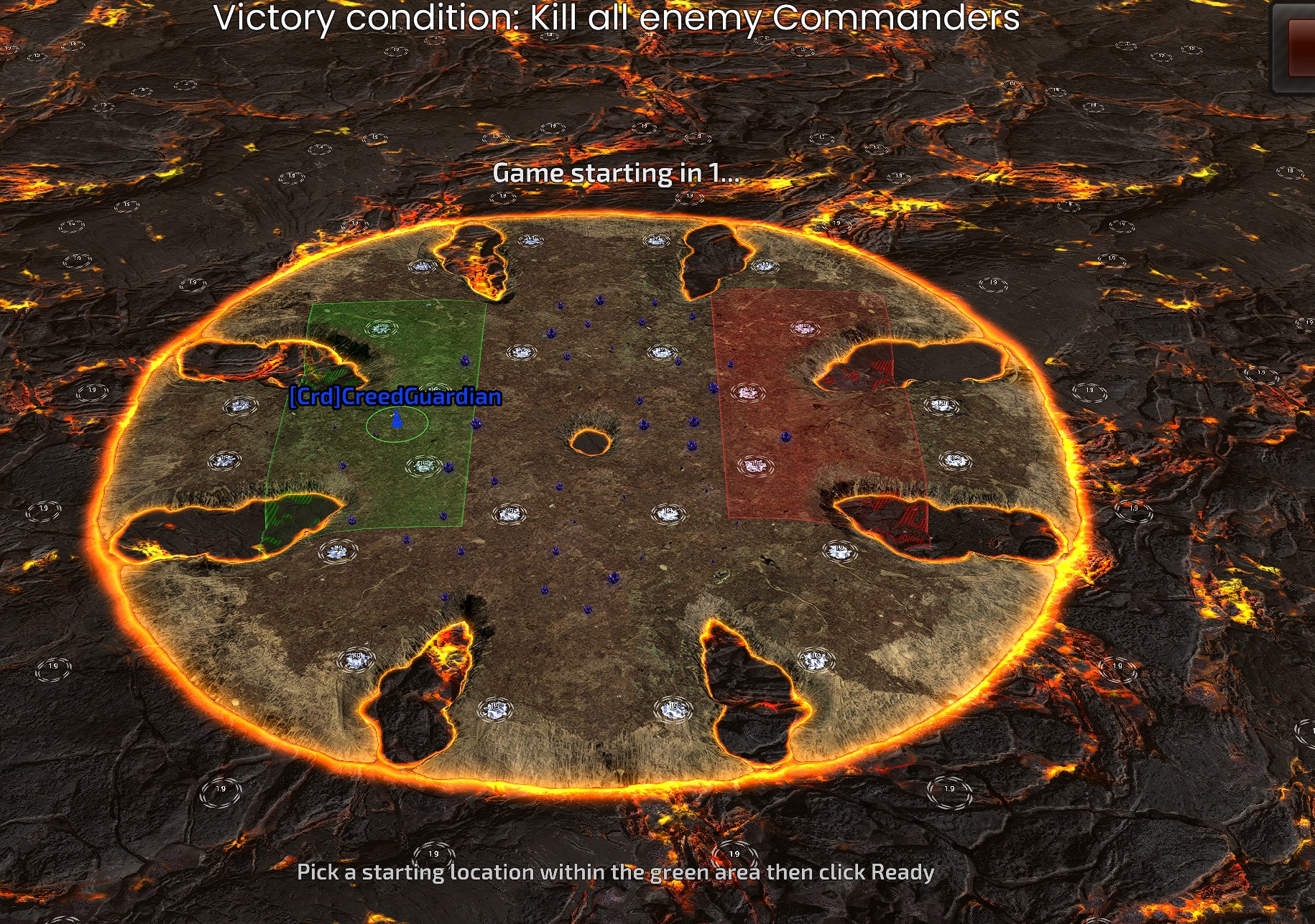 Raptor Crater -- Pizza Wars preview 1