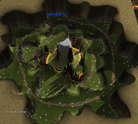 Cliffs of Giant Lava - Throne preview 1