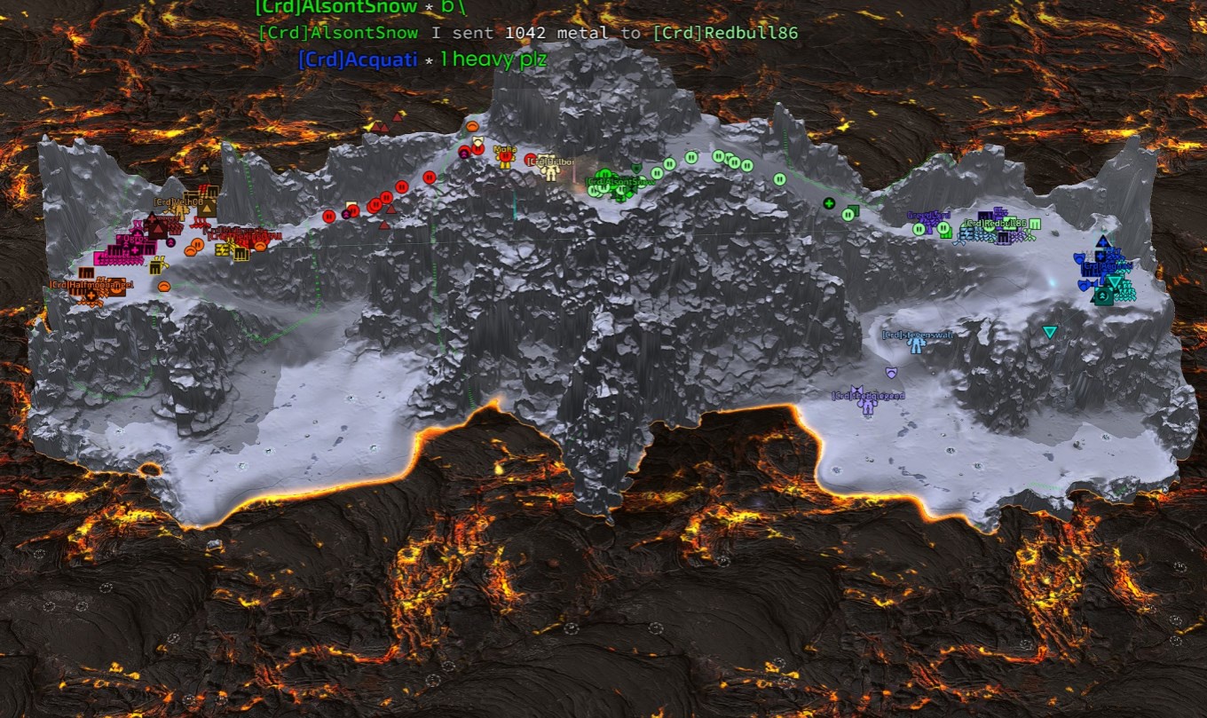 Ascendancy with lava that goes from high to low preview 2