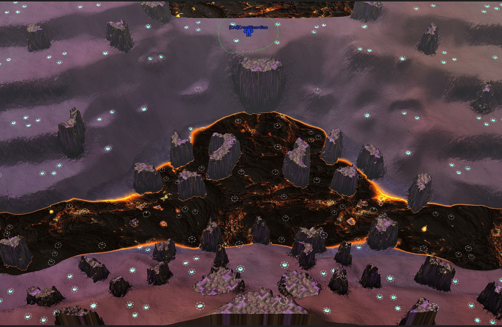 Think about how to customize this map's settings. Turn on air if you'd like to. Turn off artillery if you want to. preview 5