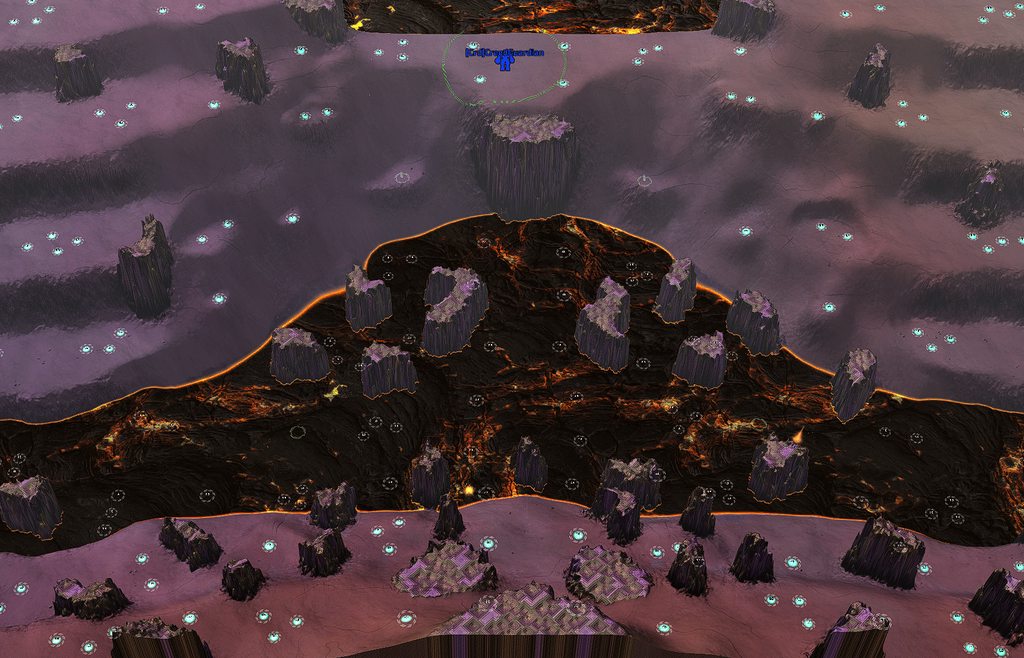 Think about how to customize this map's settings. Turn on air if you'd like to. Turn off artillery if you want to. preview 4