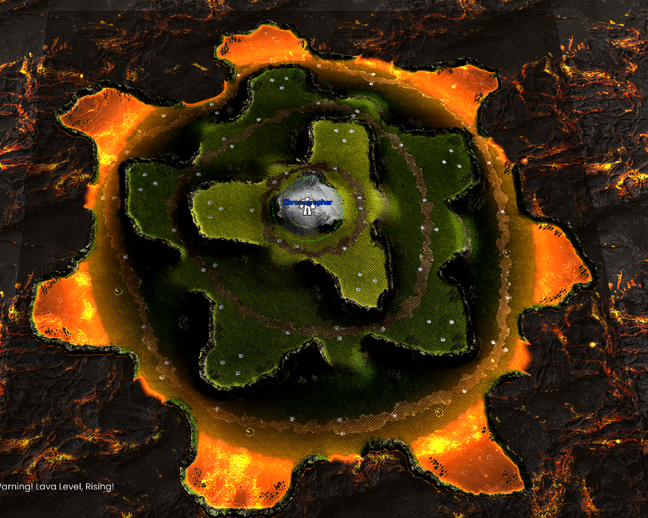 Throne FFA with encroaching lava preview 2